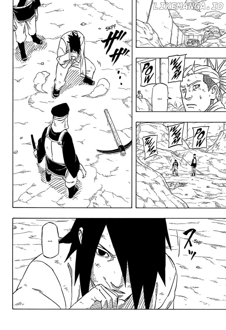 Read Naruto Sasuke's Story  The Uchiha and the Heavenly Stardust EN Manga Online