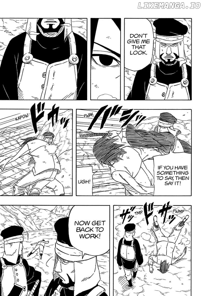Read Naruto Sasuke's Story  The Uchiha and the Heavenly Stardust EN Manga Online