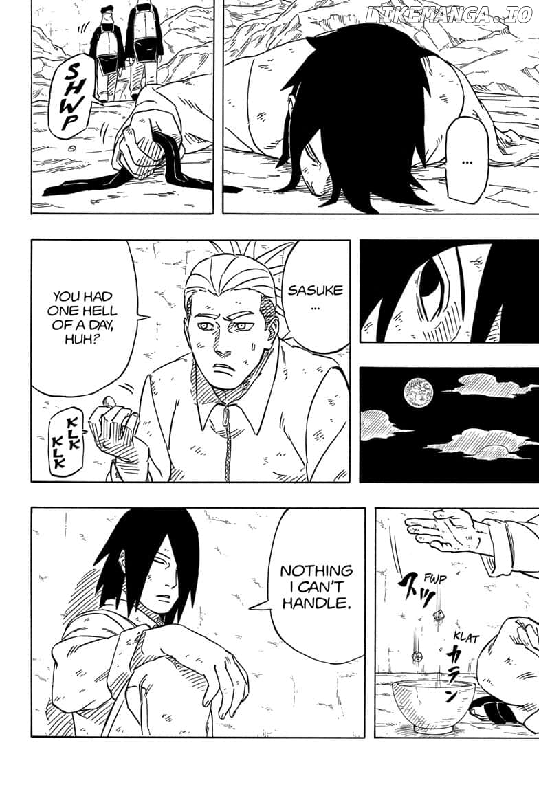 Read Naruto Sasuke's Story  The Uchiha and the Heavenly Stardust EN Manga Online