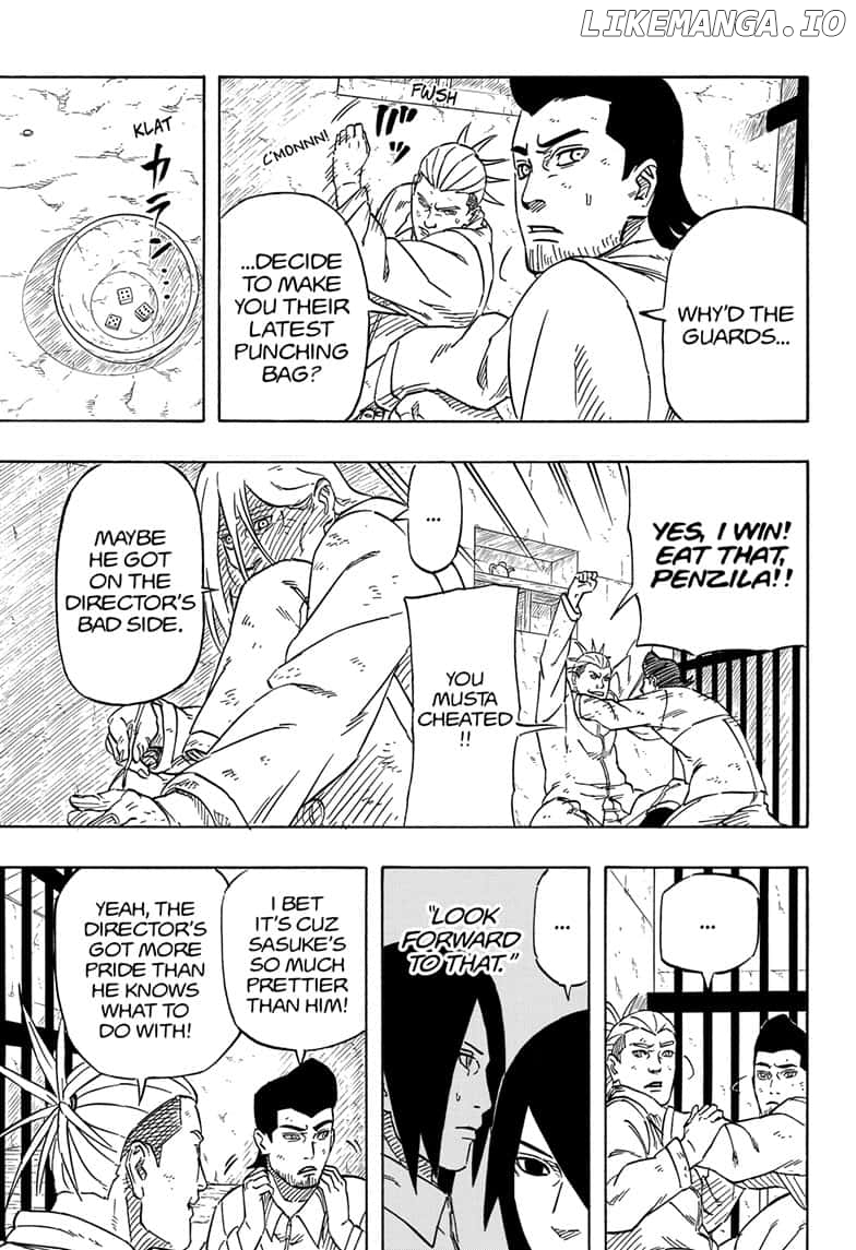 Read Naruto Sasuke's Story  The Uchiha and the Heavenly Stardust EN Manga Online