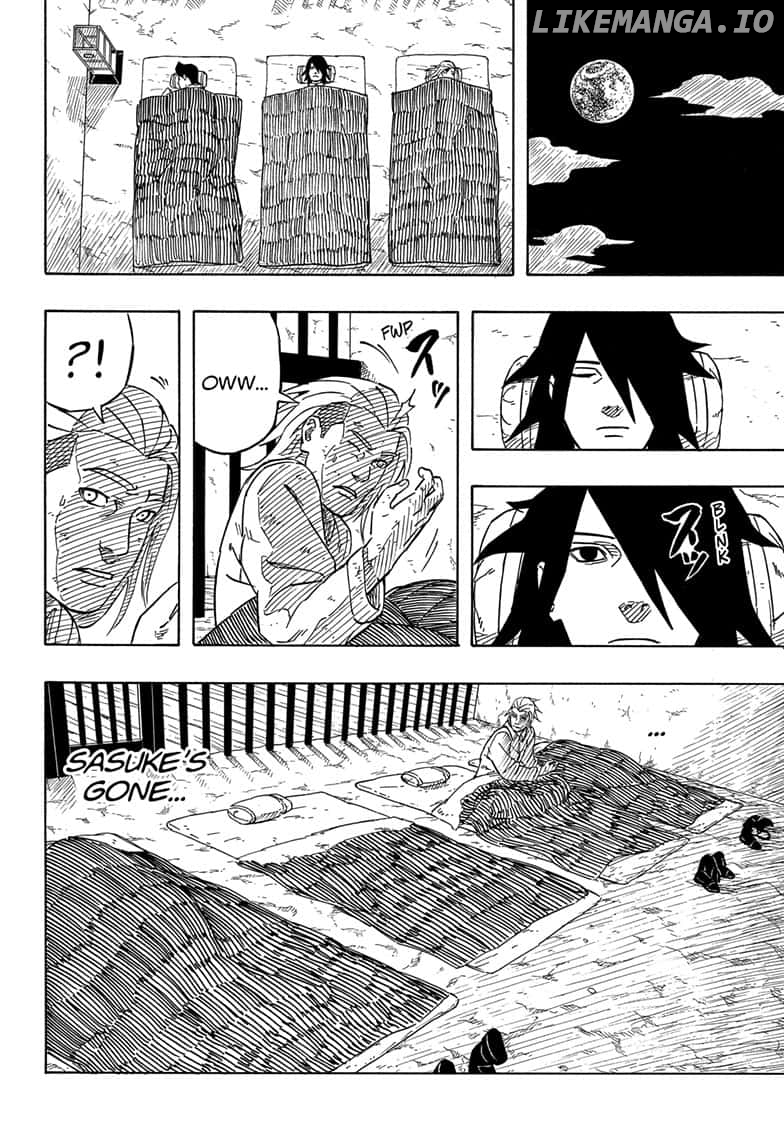 Read Naruto Sasuke's Story  The Uchiha and the Heavenly Stardust EN Manga Online