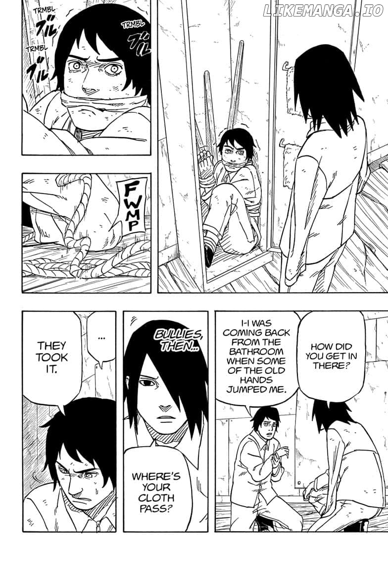 Read Naruto Sasuke's Story  The Uchiha and the Heavenly Stardust EN Manga Online