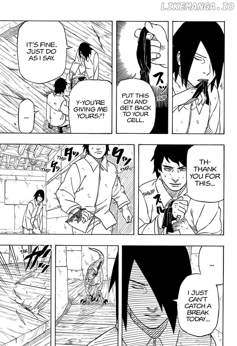 Read Naruto Sasuke's Story  The Uchiha and the Heavenly Stardust EN Manga Online