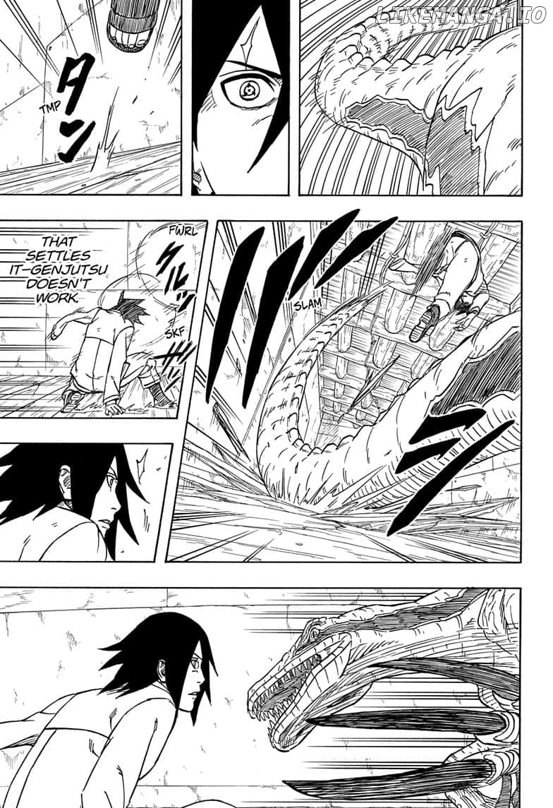 Read Naruto Sasuke's Story  The Uchiha and the Heavenly Stardust EN Manga Online