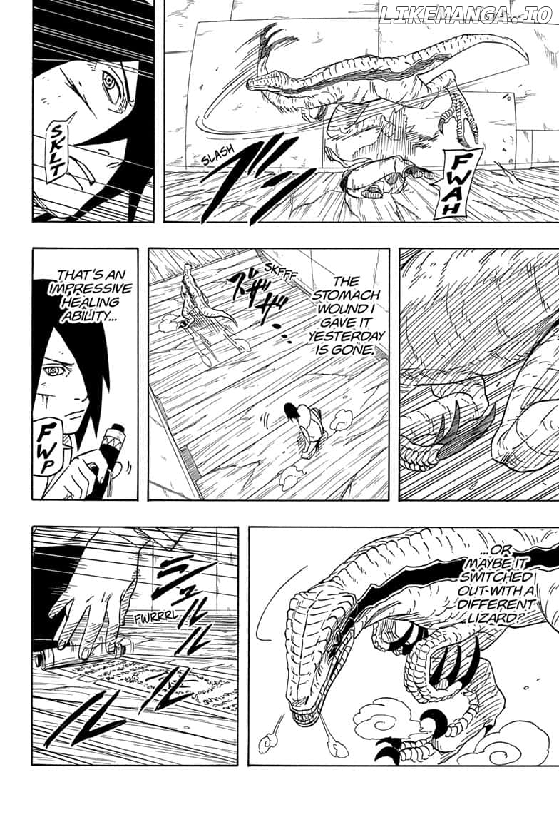 Read Naruto Sasuke's Story  The Uchiha and the Heavenly Stardust EN Manga Online