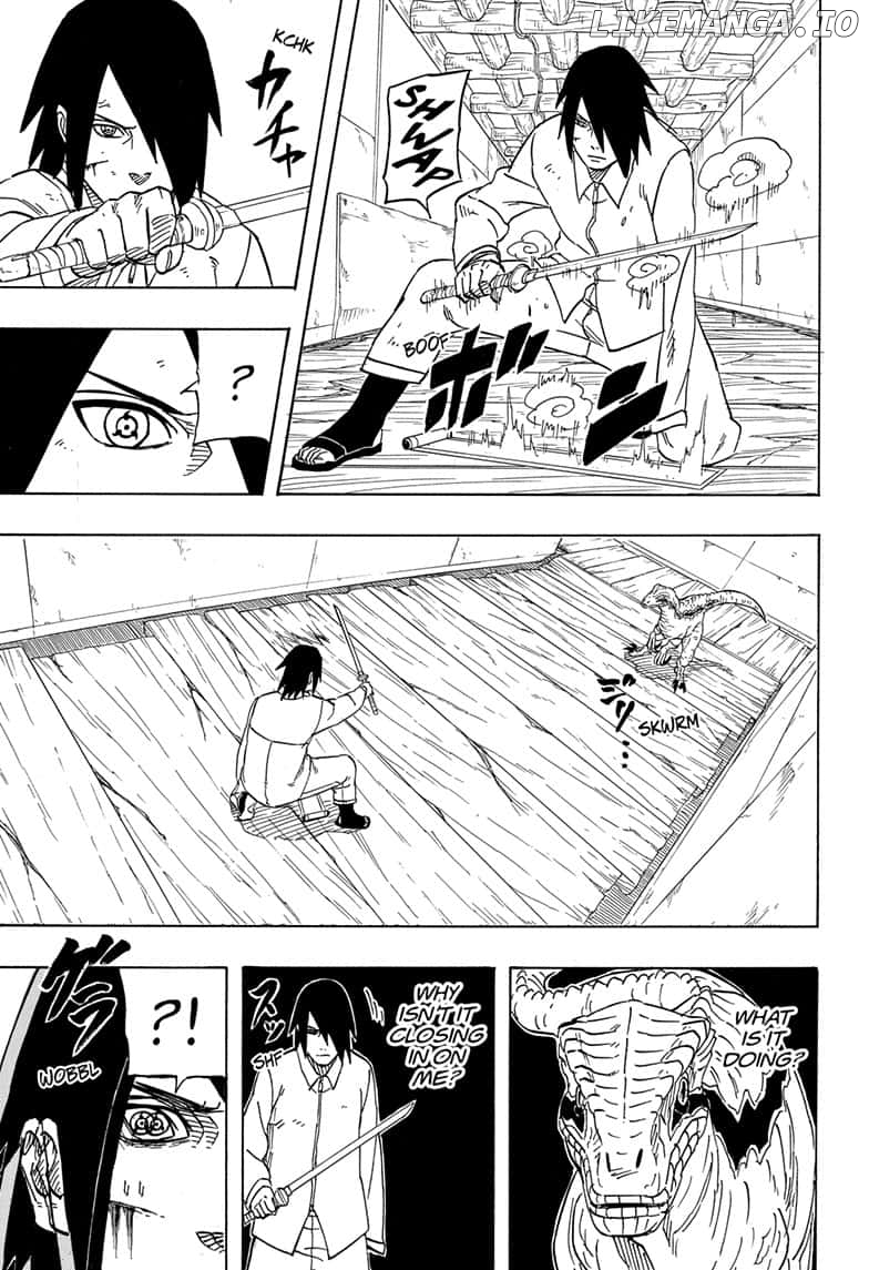 Read Naruto Sasuke's Story  The Uchiha and the Heavenly Stardust EN Manga Online