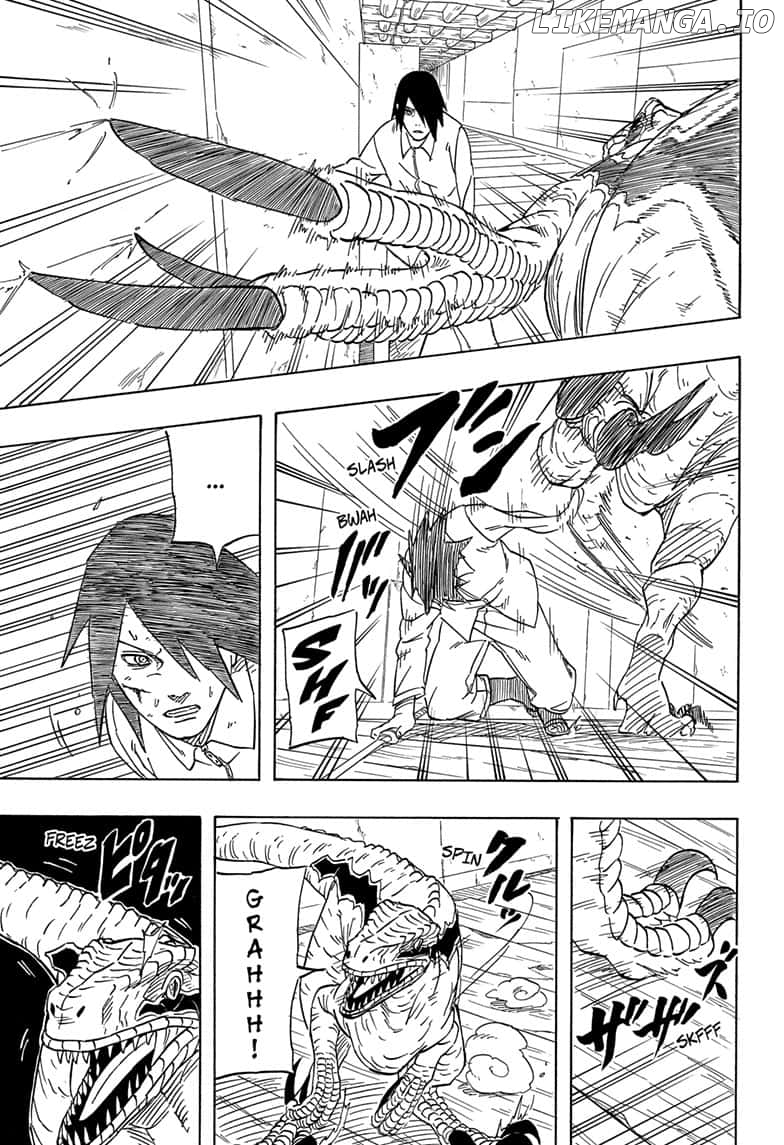 Read Naruto Sasuke's Story  The Uchiha and the Heavenly Stardust EN Manga Online