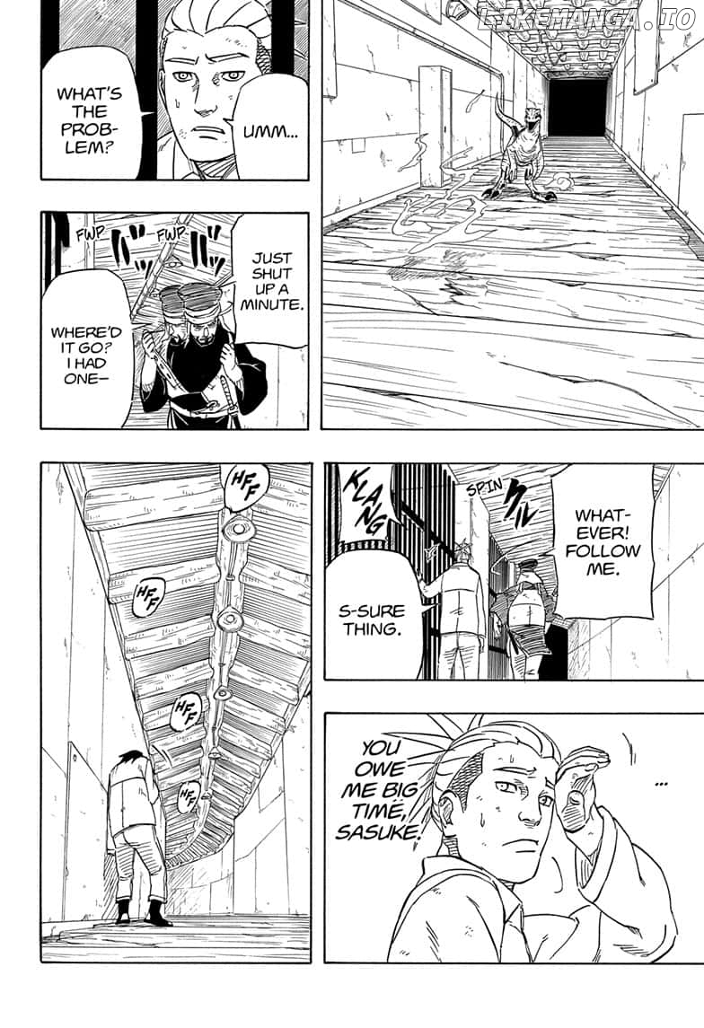 Read Naruto Sasuke's Story  The Uchiha and the Heavenly Stardust EN Manga Online