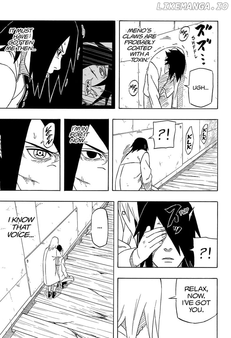 Read Naruto Sasuke's Story  The Uchiha and the Heavenly Stardust EN Manga Online