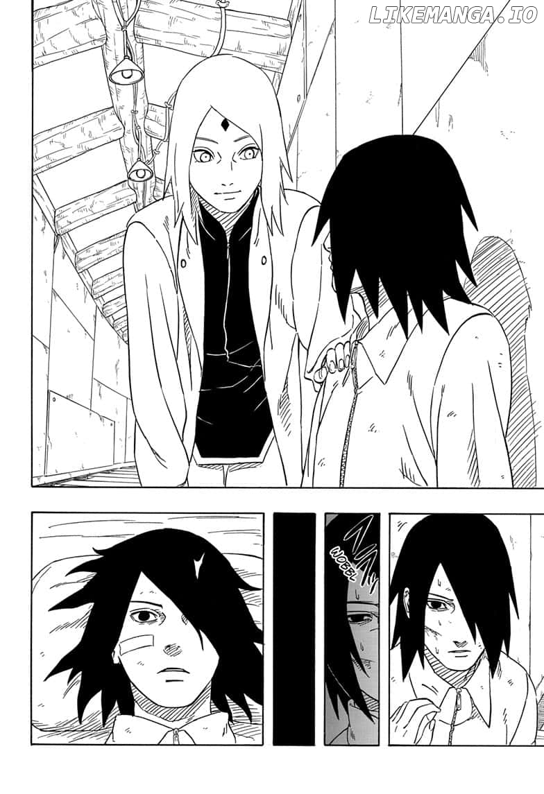 Read Naruto Sasuke's Story  The Uchiha and the Heavenly Stardust EN Manga Online