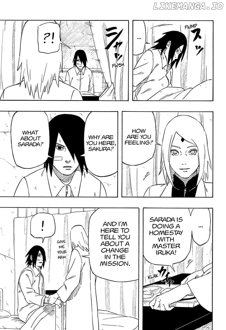 Read Naruto Sasuke's Story  The Uchiha and the Heavenly Stardust EN Manga Online