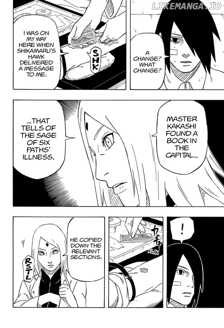 Read Naruto Sasuke's Story  The Uchiha and the Heavenly Stardust EN Manga Online