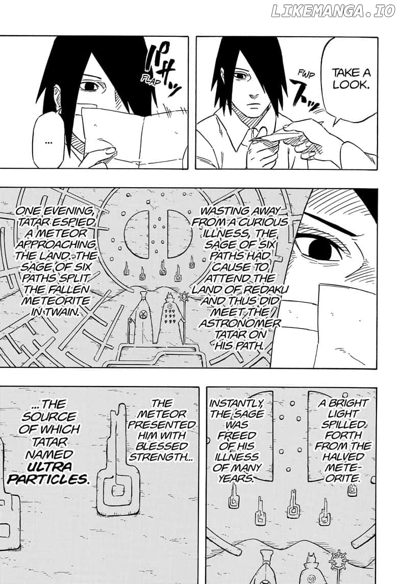 Read Naruto Sasuke's Story  The Uchiha and the Heavenly Stardust EN Manga Online