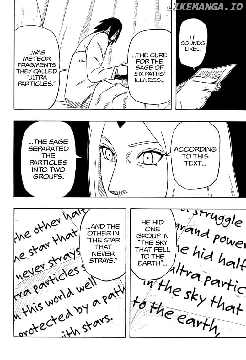 Read Naruto Sasuke's Story  The Uchiha and the Heavenly Stardust EN Manga Online