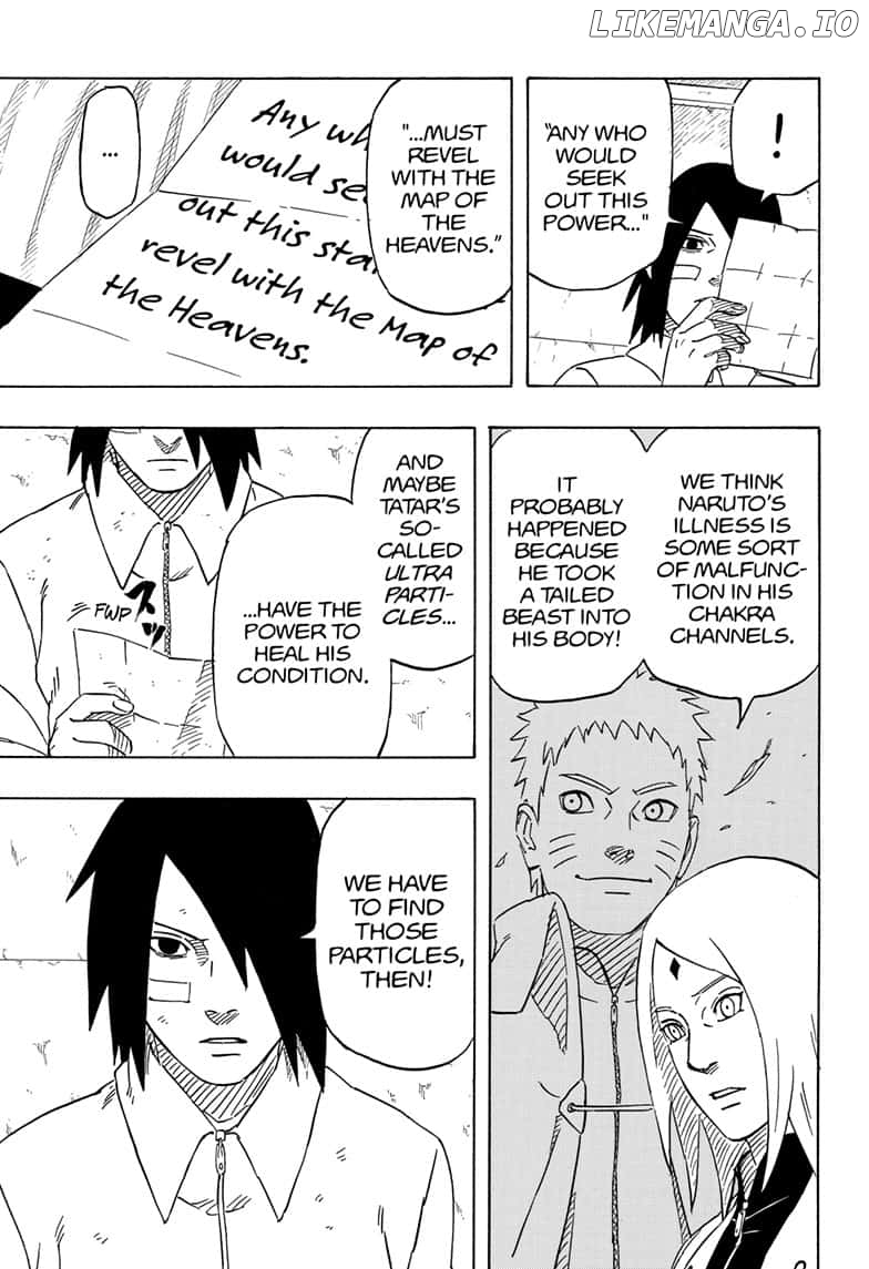Read Naruto Sasuke's Story  The Uchiha and the Heavenly Stardust EN Manga Online