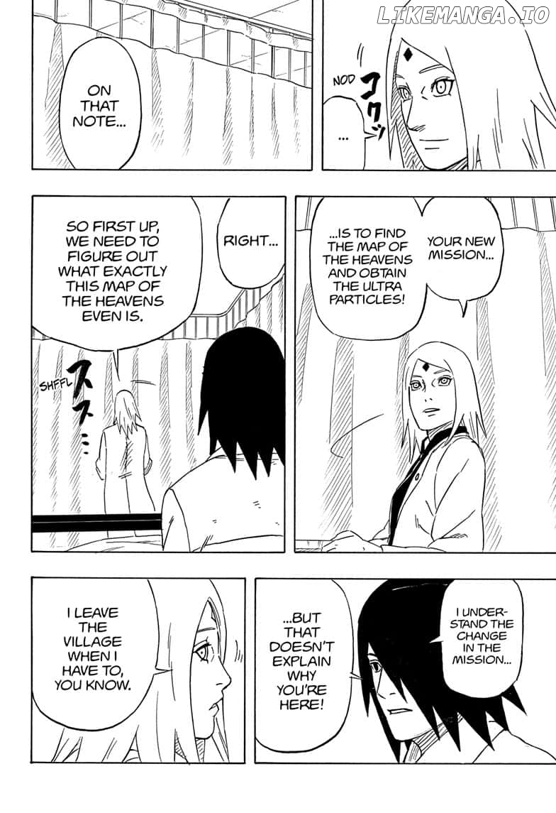 Read Naruto Sasuke's Story  The Uchiha and the Heavenly Stardust EN Manga Online