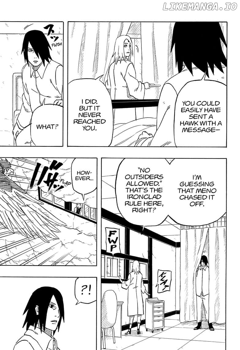 Read Naruto Sasuke's Story  The Uchiha and the Heavenly Stardust EN Manga Online