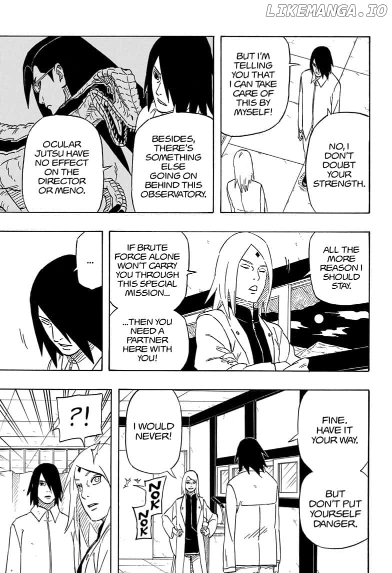 Read Naruto Sasuke's Story  The Uchiha and the Heavenly Stardust EN Manga Online