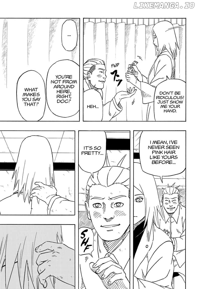 Read Naruto Sasuke's Story  The Uchiha and the Heavenly Stardust EN Manga Online