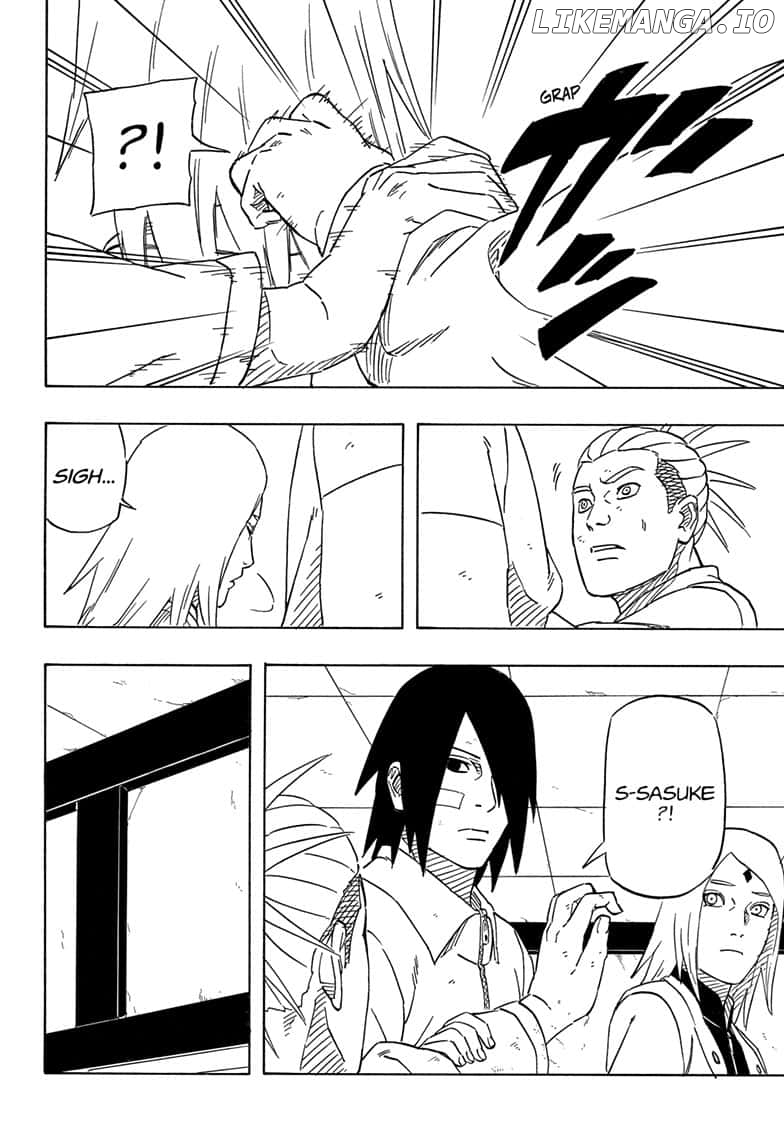 Read Naruto Sasuke's Story  The Uchiha and the Heavenly Stardust EN Manga Online