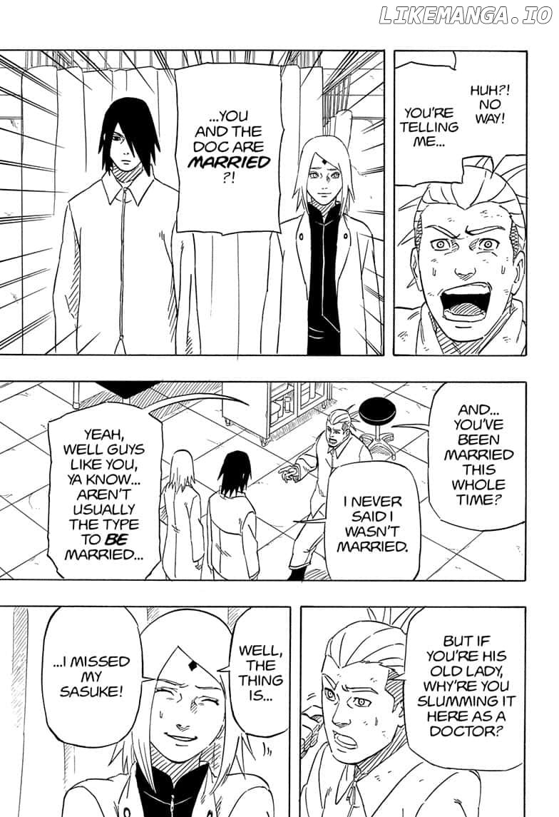 Read Naruto Sasuke's Story  The Uchiha and the Heavenly Stardust EN Manga Online