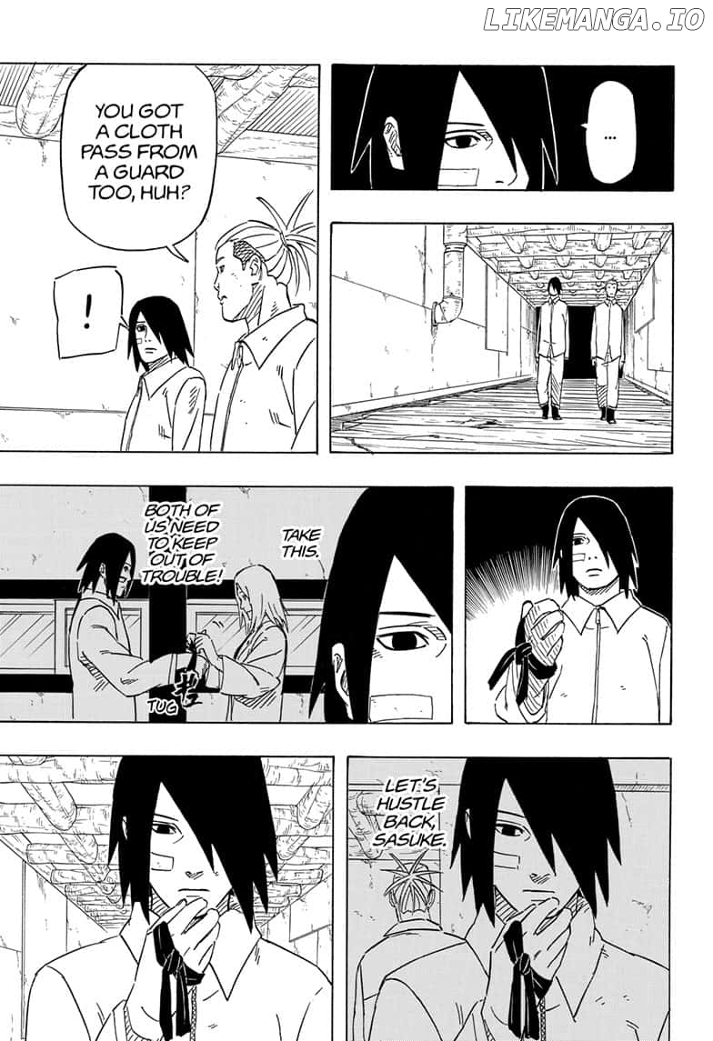 Read Naruto Sasuke's Story  The Uchiha and the Heavenly Stardust EN Manga Online