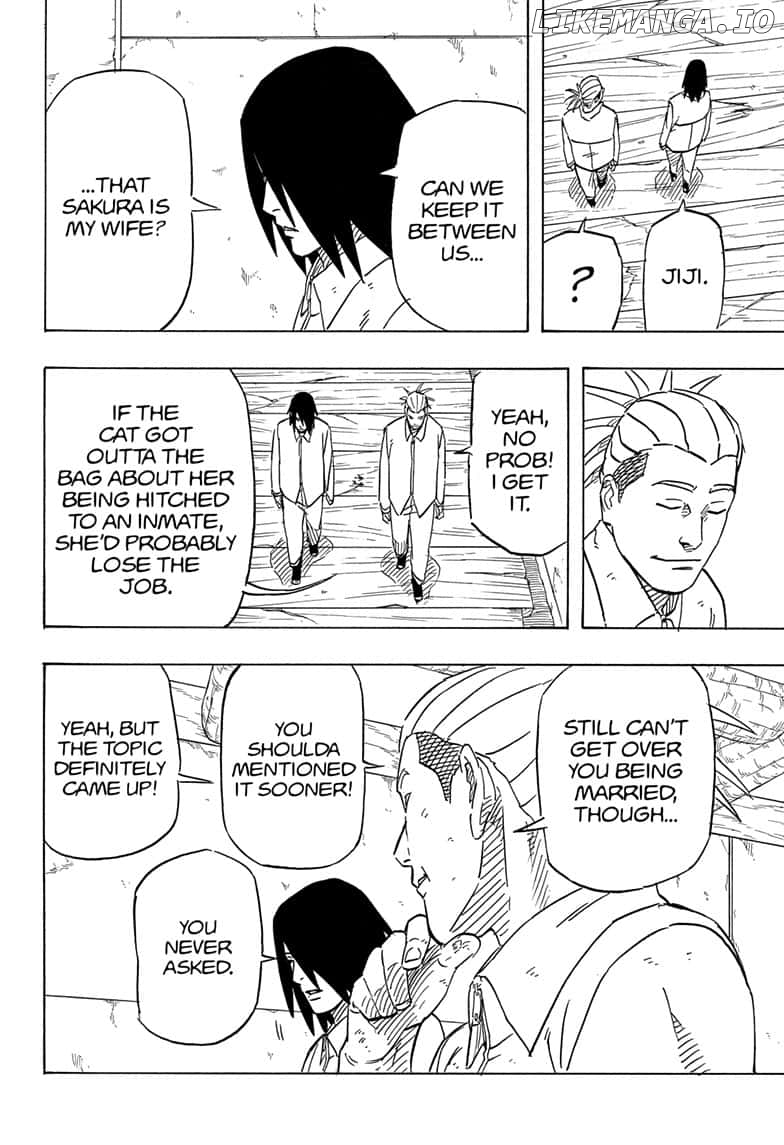 Read Naruto Sasuke's Story  The Uchiha and the Heavenly Stardust EN Manga Online