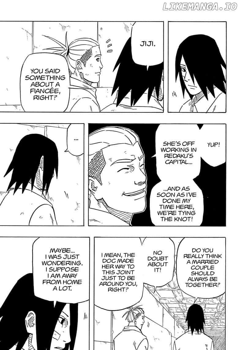 Read Naruto Sasuke's Story  The Uchiha and the Heavenly Stardust EN Manga Online