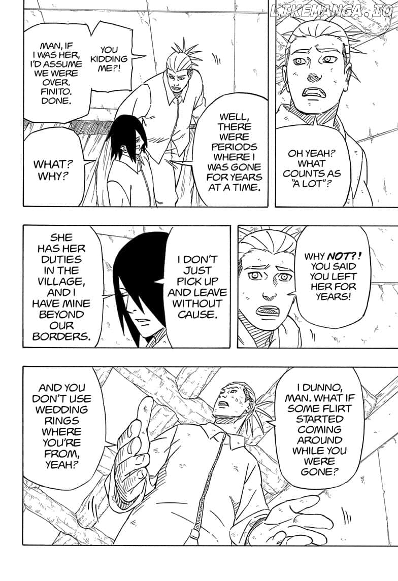 Read Naruto Sasuke's Story  The Uchiha and the Heavenly Stardust EN Manga Online