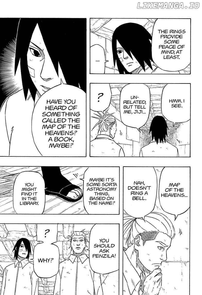 Read Naruto Sasuke's Story  The Uchiha and the Heavenly Stardust EN Manga Online
