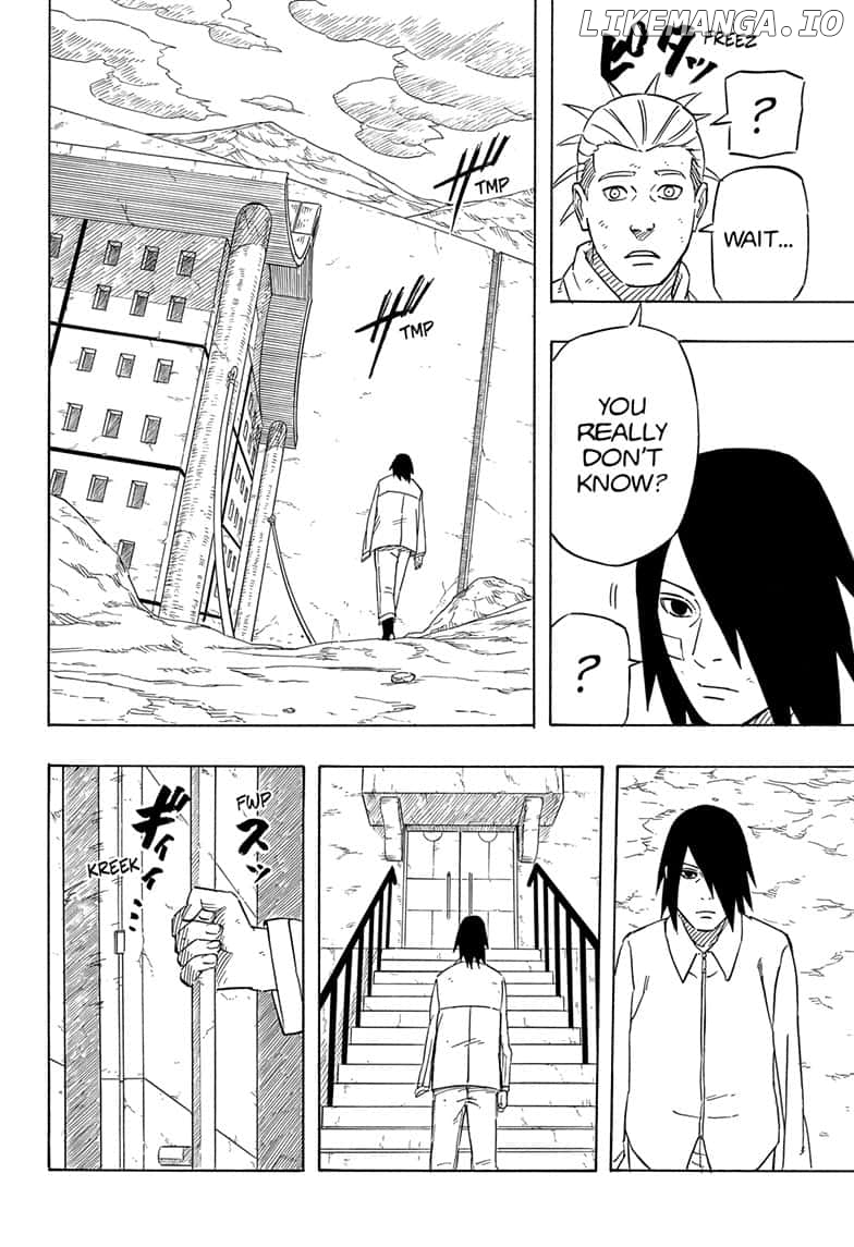 Read Naruto Sasuke's Story  The Uchiha and the Heavenly Stardust EN Manga Online