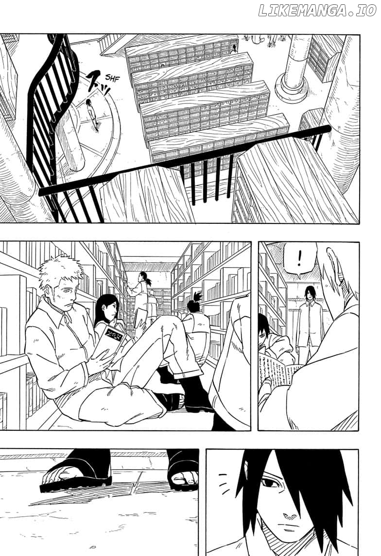 Read Naruto Sasuke's Story  The Uchiha and the Heavenly Stardust EN Manga Online