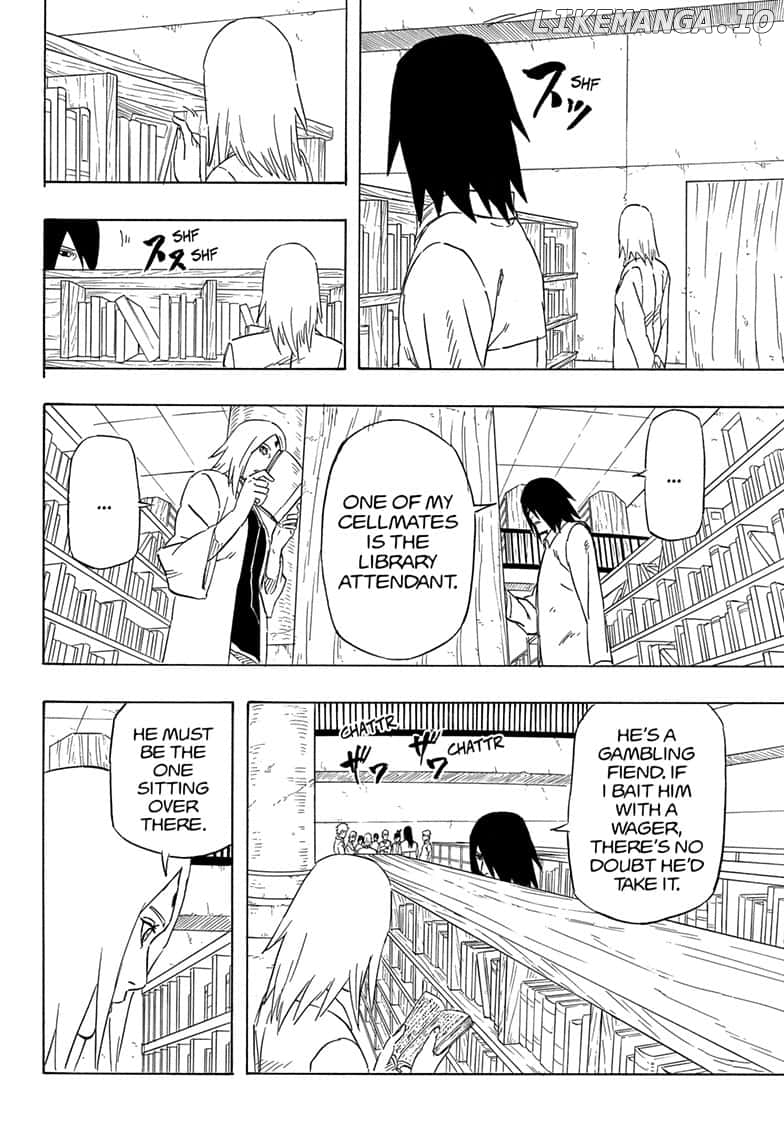 Read Naruto Sasuke's Story  The Uchiha and the Heavenly Stardust EN Manga Online
