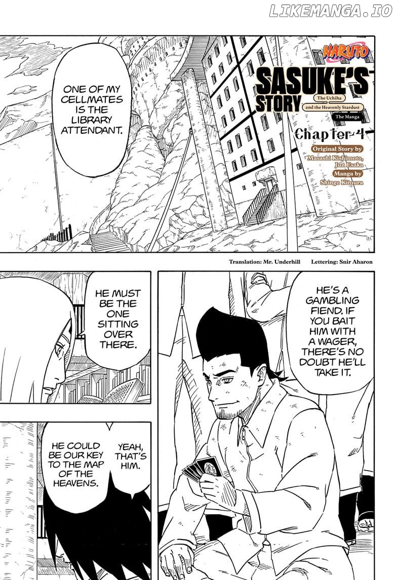 Read Naruto Sasuke's Story  The Uchiha and the Heavenly Stardust EN Manga Online