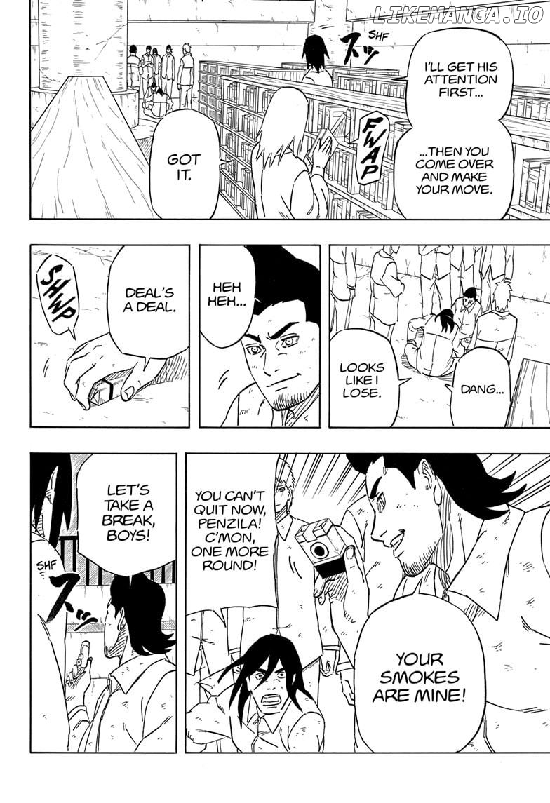 Read Naruto Sasuke's Story  The Uchiha and the Heavenly Stardust EN Manga Online
