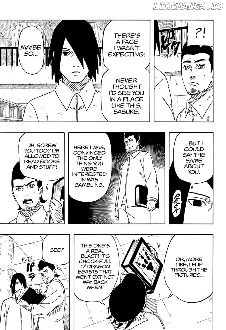 Read Naruto Sasuke's Story  The Uchiha and the Heavenly Stardust EN Manga Online