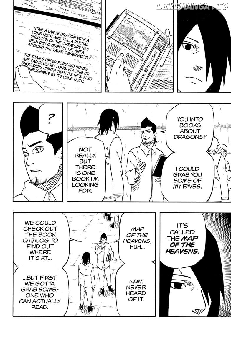 Read Naruto Sasuke's Story  The Uchiha and the Heavenly Stardust EN Manga Online