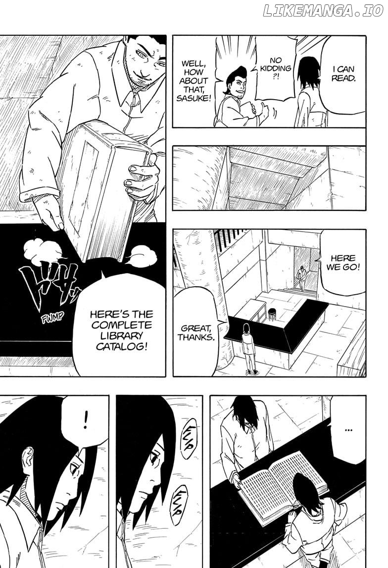 Read Naruto Sasuke's Story  The Uchiha and the Heavenly Stardust EN Manga Online