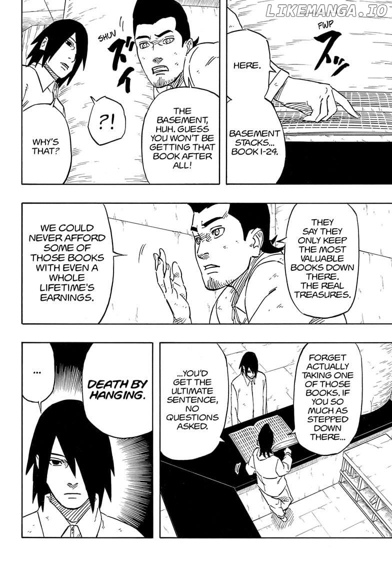 Read Naruto Sasuke's Story  The Uchiha and the Heavenly Stardust EN Manga Online