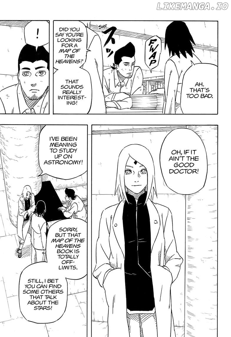 Read Naruto Sasuke's Story  The Uchiha and the Heavenly Stardust EN Manga Online