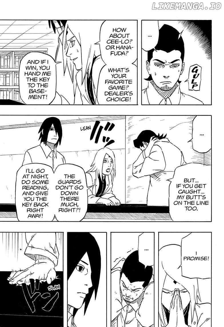 Read Naruto Sasuke's Story  The Uchiha and the Heavenly Stardust EN Manga Online
