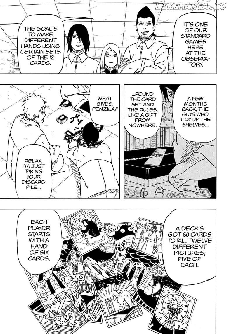 Read Naruto Sasuke's Story  The Uchiha and the Heavenly Stardust EN Manga Online
