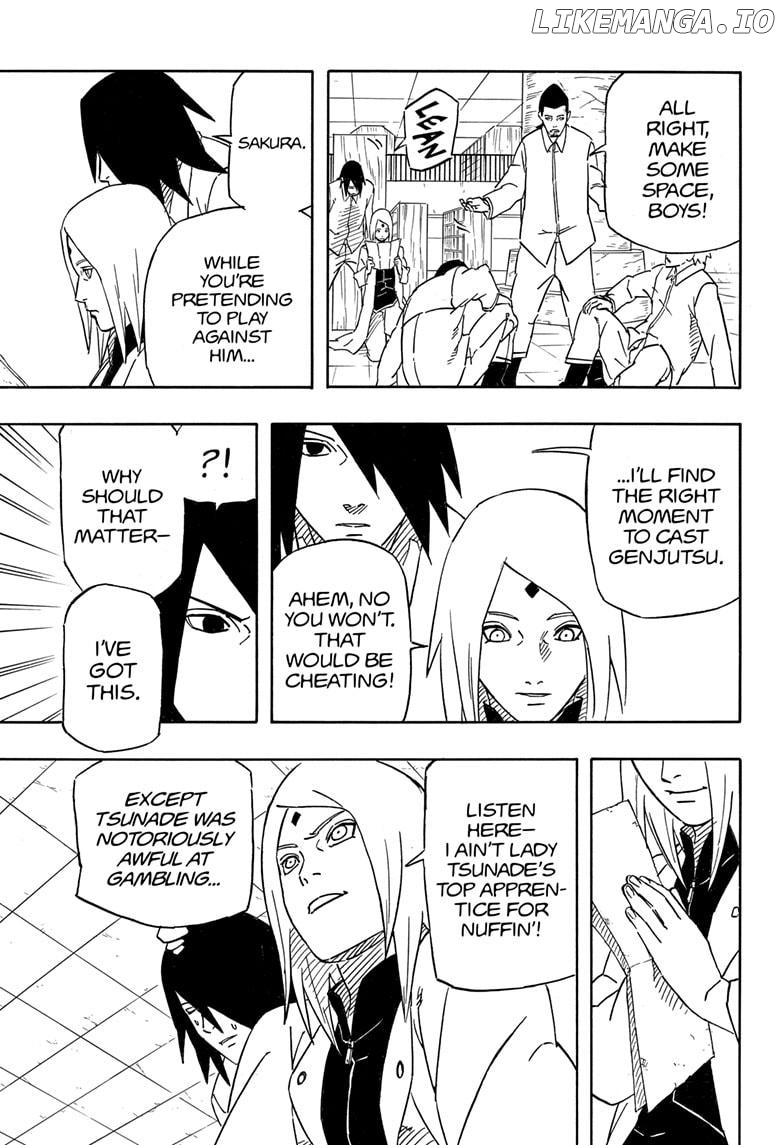 Read Naruto Sasuke's Story  The Uchiha and the Heavenly Stardust EN Manga Online