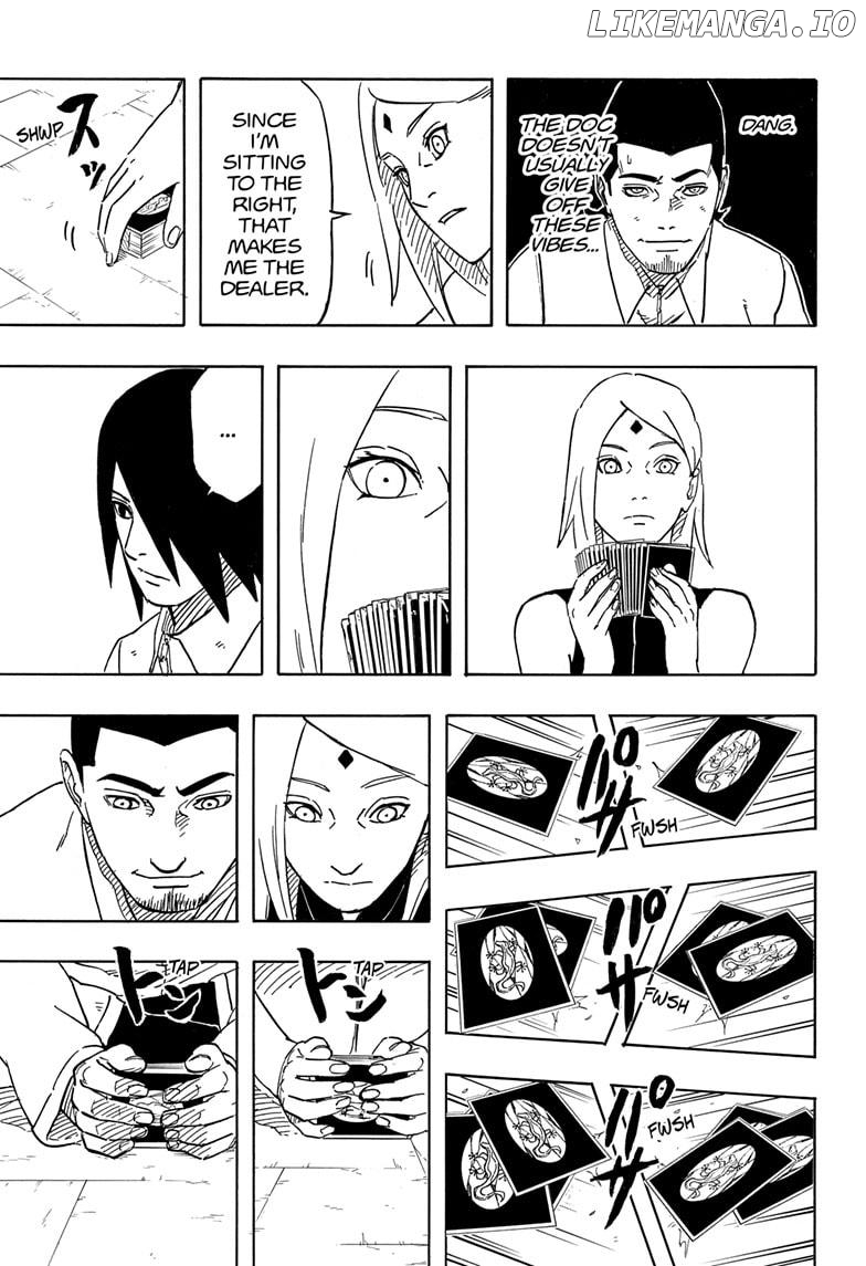 Read Naruto Sasuke's Story  The Uchiha and the Heavenly Stardust EN Manga Online