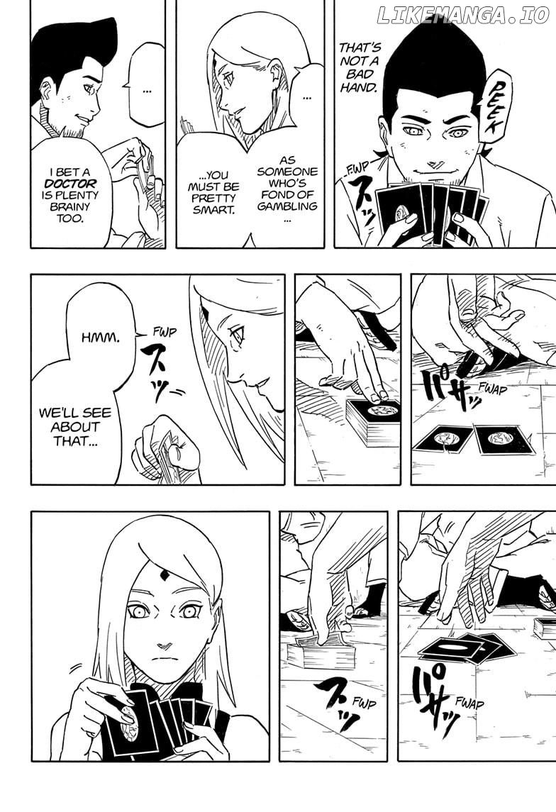 Read Naruto Sasuke's Story  The Uchiha and the Heavenly Stardust EN Manga Online