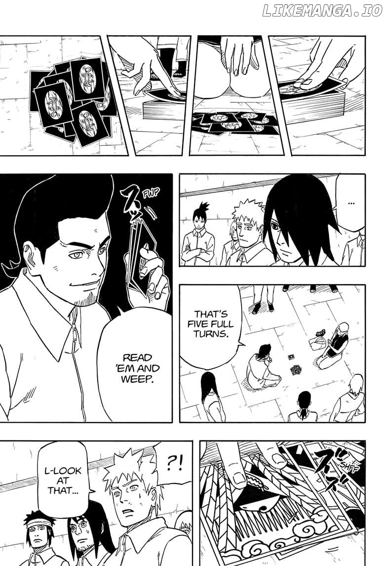 Read Naruto Sasuke's Story  The Uchiha and the Heavenly Stardust EN Manga Online
