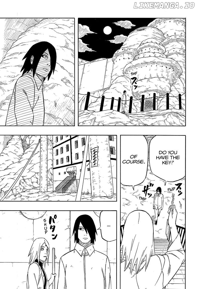 Read Naruto Sasuke's Story  The Uchiha and the Heavenly Stardust EN Manga Online