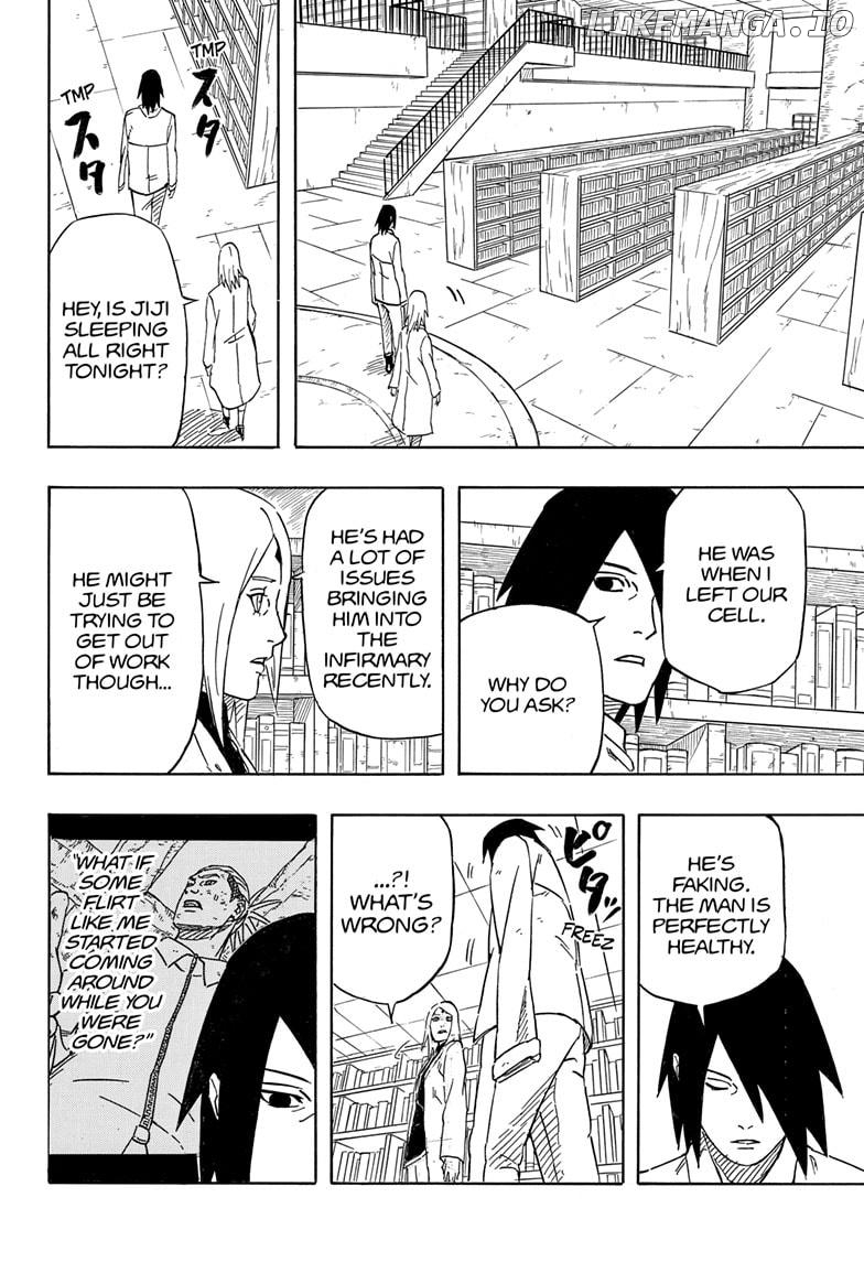 Read Naruto Sasuke's Story  The Uchiha and the Heavenly Stardust EN Manga Online