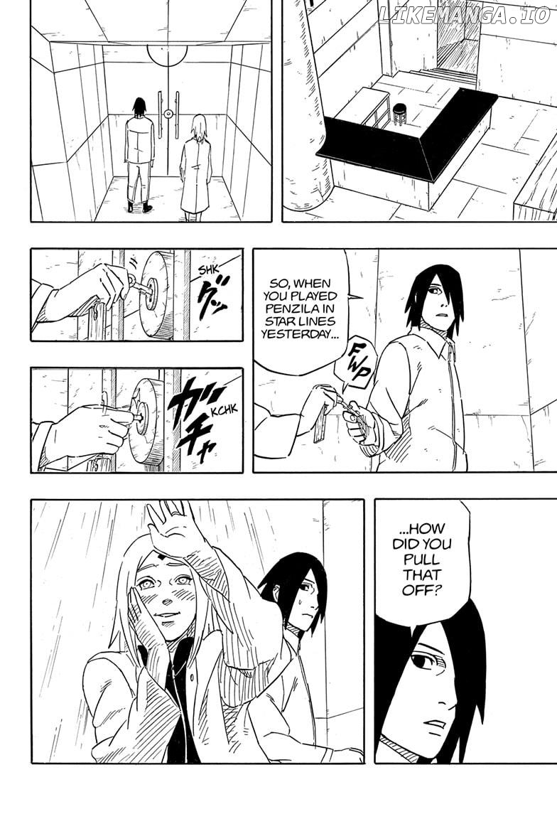 Read Naruto Sasuke's Story  The Uchiha and the Heavenly Stardust EN Manga Online