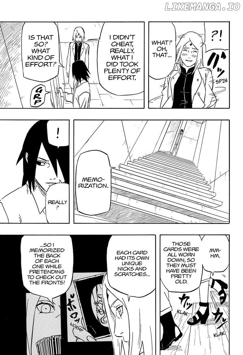 Read Naruto Sasuke's Story  The Uchiha and the Heavenly Stardust EN Manga Online
